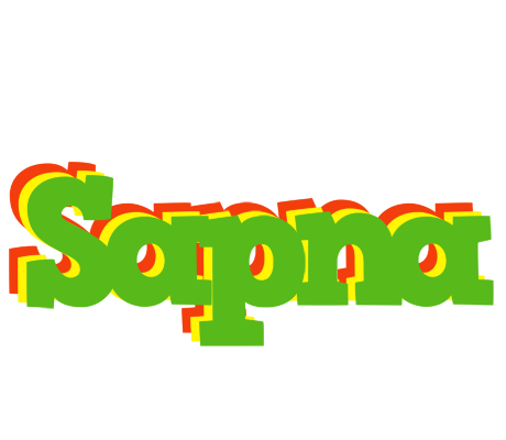 Sapna crocodile logo