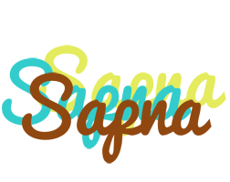 Sapna cupcake logo