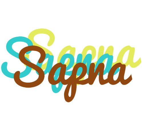 Sapna cupcake logo