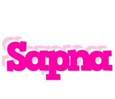 Sapna dancing logo