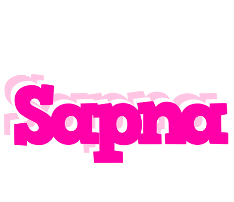 Sapna dancing logo