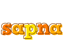 Sapna desert logo