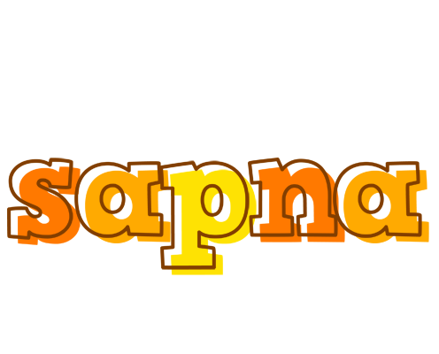 Sapna desert logo