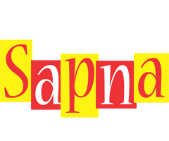 Sapna errors logo