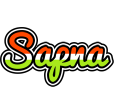 Sapna exotic logo