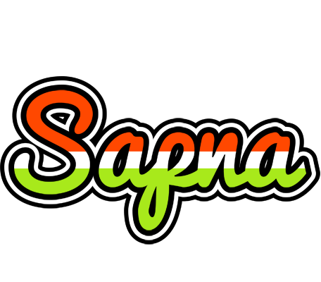 Sapna exotic logo