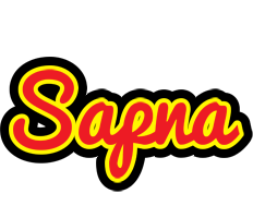 Sapna fireman logo