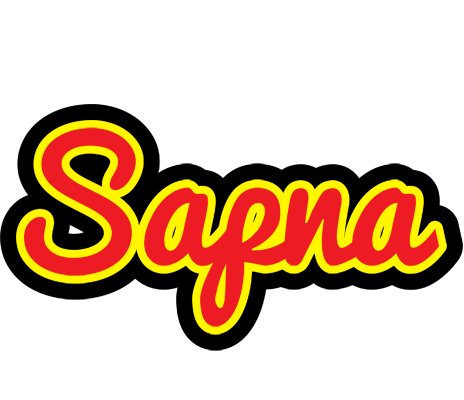 Sapna fireman logo