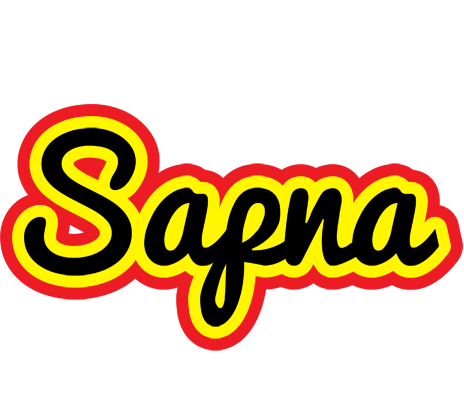 Sapna flaming logo