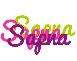 Sapna flowers logo