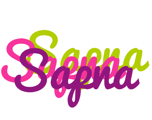 Sapna flowers logo