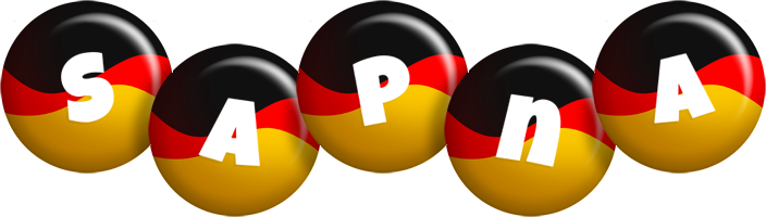 Sapna german logo
