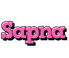 Sapna girlish logo