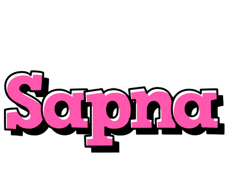 Sapna girlish logo
