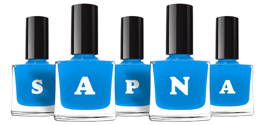 Sapna glossy logo