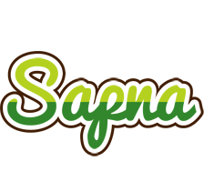 Sapna golfing logo