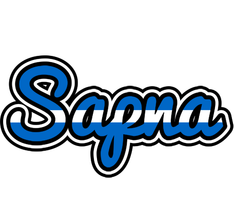 Sapna greece logo