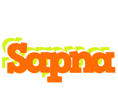 Sapna healthy logo