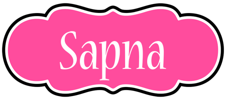 Sapna invitation logo