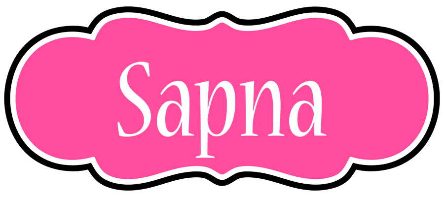 Sapna invitation logo