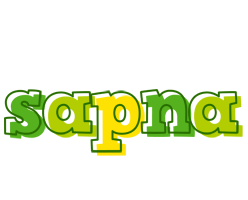 Sapna juice logo