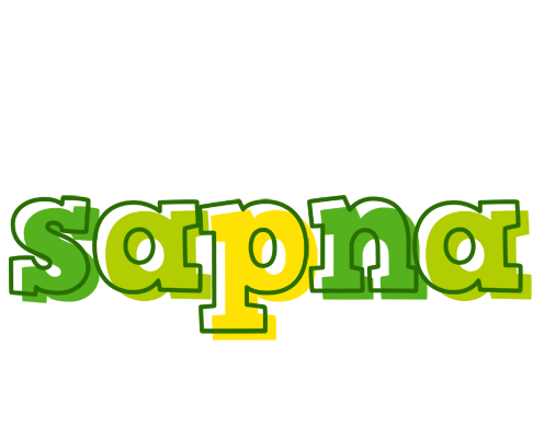 Sapna juice logo