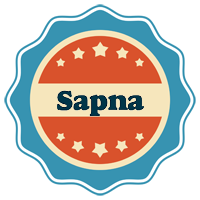 Sapna labels logo