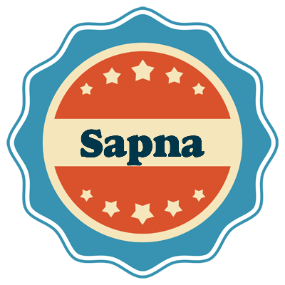 Sapna labels logo