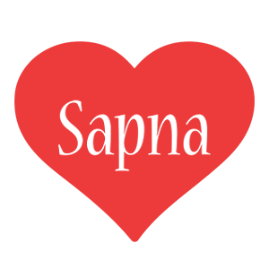 Sapna love logo