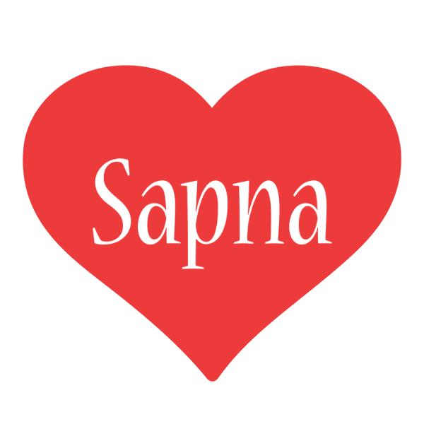 Sapna love logo