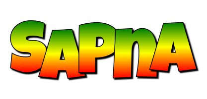 Sapna mango logo