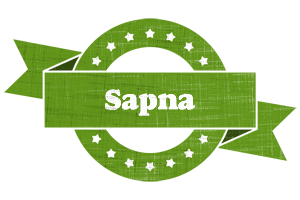 Sapna natural logo