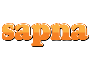 Sapna orange logo