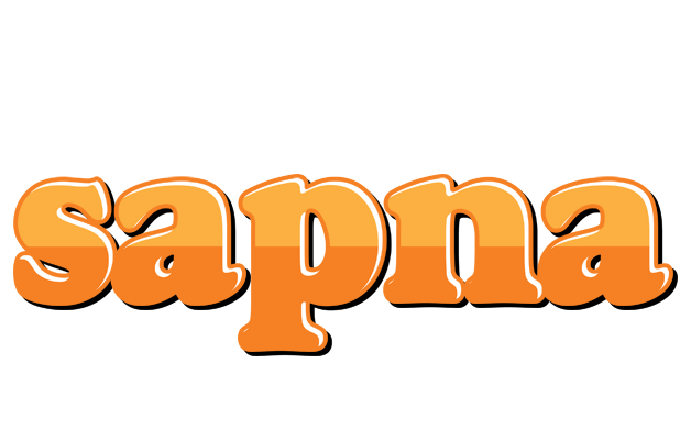Sapna orange logo