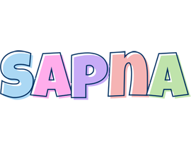 Sapna pastel logo