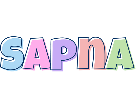 Sapna pastel logo