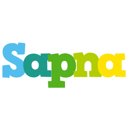Sapna rainbows logo