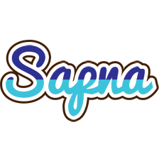 Sapna raining logo