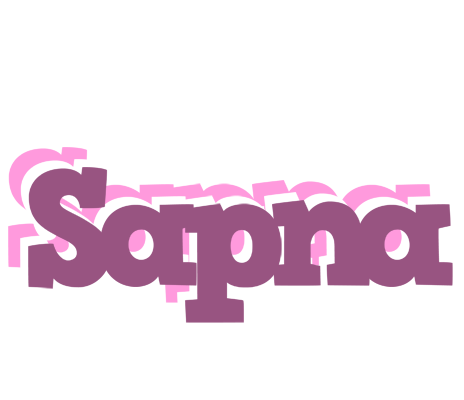 Sapna relaxing logo