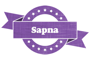 Sapna royal logo