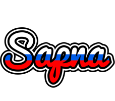 Sapna russia logo