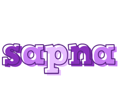 Sapna sensual logo