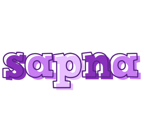 Sapna sensual logo