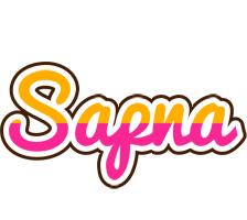 Sapna smoothie logo