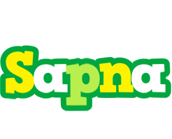 Sapna soccer logo