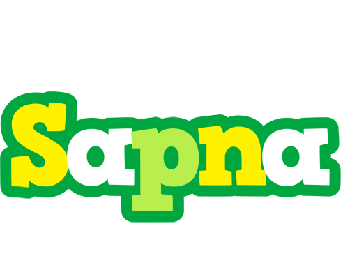 Sapna soccer logo