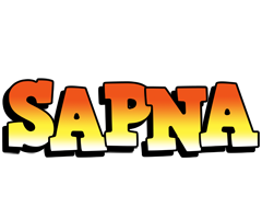 Sapna sunset logo