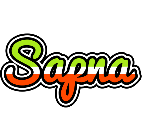 Sapna superfun logo