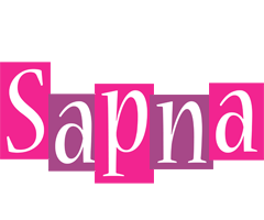 Sapna whine logo