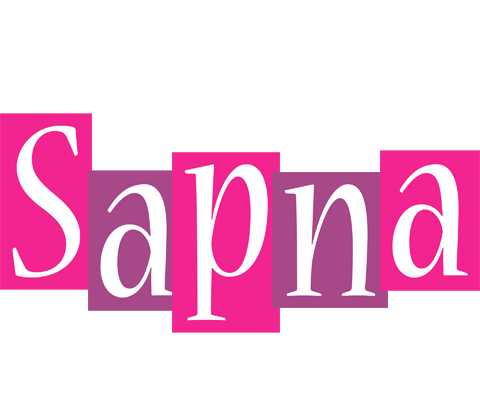 Sapna whine logo